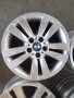 ОРИГИНАЛНИ АЛУМИНИЕВИ ДЖАНТИ ЗА BMW стил161 3er E90+ -17цола, снимка 3