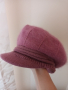 НОВА дамска шапка тип каскет, Спиди, снимка 1 - Шапки - 44911946