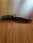 ножове от цяло пърче метал с кожени калъфи , снимка 3