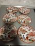 Сет от 6 чинии от японски порцелан , снимка 1 - Чинии - 40761224