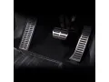 Спортни алуминиеви педали GTI тип за Volkswagen Golf 5 / 6 автоматик, снимка 1