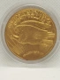 позлатена монета репродукция , снимка 2
