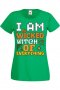 Дамска тениска I'm The Wicked Witch Of Everything 3,Halloween,Хелоуин,Празник,Забавление,Изненада,, снимка 7