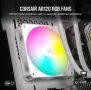 Комплект вентилатори Corsair iCUE AR120 RGB, 120 мм PWM, Triple Pack, цвят: бяло, снимка 5
