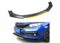 Универсален лип спойлер за предна броня, снимка 11