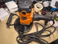 FEIDER Шлайфмашина за бетон 1500 W 7 скорости с променлива скорост, плавен старт, мека дръжка , снимка 7