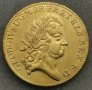 Монета Великобритания 5 Гвинеи 1716 г Крал Джордж I