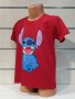 Нова детска тениска с дигитален печат Стич (Stitch), снимка 10