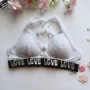 Спортно бюстие LOVE, снимка 4
