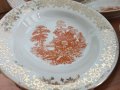 Стар български порцелан чинии, снимка 2