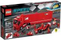 Употребявано LEGO Speed Champions F14 T & Scuderia Ferrari Truck 75913, снимка 1 - Конструктори - 43609599
