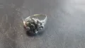 Сребърен дамски пръстен , снимка 3