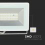 50W LED Прожектор Е-Series Бяло Тяло Бяла Светлина, 6500K, 4250 lumens, снимка 5