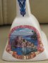  Порцеланова камбанка-8.5 см-сувенир от Улан Уде-Русия, снимка 2
