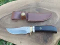Висококачествен ловен нож стомана D2 с кожена кания,LN406, снимка 1