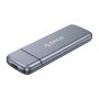 Кутия за M.2 NVMe SSD диск Orico M2L2-V03C3-GY USB3.1 GEN2 Type-C 2TB, снимка 1
