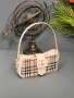 чанти BURBERRY Check Sling Bag, снимка 8