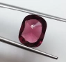 Рядък 1.85кт. естествен, нетретиран вишнево-червен шпинел от Мианмар (Бирма)! Нов!, снимка 5