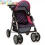Детска количка за кукли Pinky dots, снимка 2