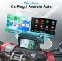 Нов проверен 5" Водоустойчив Безжичен Apple CarPlay & Android Auto за Мотоциклет - IP67, Bluetooth.., снимка 2
