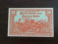 Банкнота - Австрия - 20 хелера UNC | 1920г., снимка 1