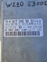 Компютър двигател 017 545 90 32 за MERCEDES-BENZ E-CLASS седан W210 E 300 D 210.020 1995 - 2003, снимка 1