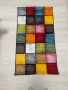 Нов килим с квадратни фигури 110-60 см, снимка 2
