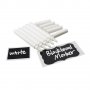 Бял маркер флумастер за надпис върху черни етикети и дъски писане, снимка 1 - Други - 23029038