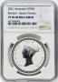 2022 Queen Victoria (Bonomi) - Ascension Island - £5 - NGC PF70 - Сребърна Възпоменателна Монета GB, снимка 1 - Нумизматика и бонистика - 43723703