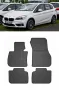 Гумени стелки Frogum съвместими с BMW Серия 2 F45 2014+  BMW X1 II 2015+, снимка 6