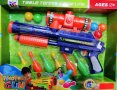 Детска играчка Пистолет с големи пластмасови топки