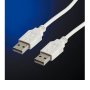 Кабел USB2.0 A-A, 0.8m SS301003