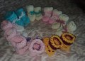 Бебешки търлъци/терлици, снимка 1 - Комплекти за бебе - 42974208