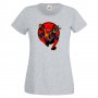 Дамска тениска Spiderman 009 Игра,Изненада,Подарък,Празник,Повод, снимка 7