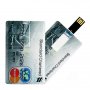 Флашка USB 32 гб Кредитна , дебитна карта MasterCard , флаш памет, снимка 2