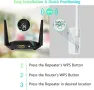 WiFi Extender Усилвател на сигнала до 465 кв.м и 42 устройства, WiFi Range Extender, снимка 6