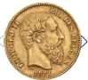 Златна монета 20 Франка Белгия, снимка 1