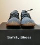 Работни обувки с метално бомбе - уникално леки от дишащ материал (Модел 703), снимка 7