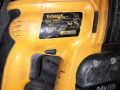 Акумулаторен перфоратор Dewalt , снимка 6