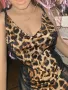 Леопардово Комплектче с жартиери/м.л , снимка 5