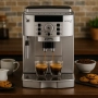 ☕ Кафеавтомат DELONGHI Magnifica S – 800 мл, 15 bar, сив, снимка 1