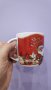 Порцеланови Коледни Чаши, снимка 1 - Чаши - 38673287