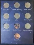Турция 2023 - Комплектен сет от 10 монети по 1 куруш - Слънчева система , снимка 2
