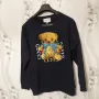 блуза Gucci Felted Jersey Sweatshirt With Teddy Bear размер М-Л, снимка 7