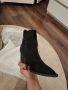 Нови велурени боти на дебел ток, снимка 6