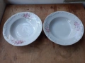 Български порцелан две чинии, снимка 1