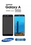 Нов 100% Оригинален LCD Дисплей  за Samsung SM-A510 A5 2016 BLACK LCD BLACK  Оригинал Service Pack, снимка 1 - Резервни части за телефони - 35554634