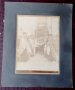 огромна снимка картон покойник помен опело 1927 