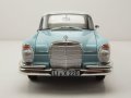 Mercedes-Benz 220 S Heckflosse W111 1965 - мащаб 1:18 на Norev моделът е нов в кутия, снимка 8