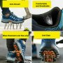 Защитни Работни Обувки с Метално Бомбе и Кевларена Подметка,Модел-512, снимка 7